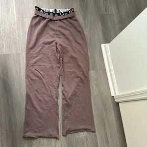 As you wide leg sweatpants size 8
